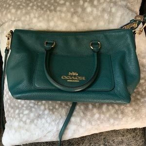 Coach leather purse. Crossbody. Gently used.